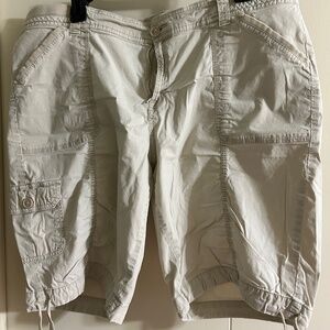 St. John's Bay Light Tan, Cargo Shorts